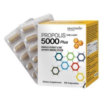 뉴질랜드 헬스윈 프로폴리스 파우더 5000 90캡슐