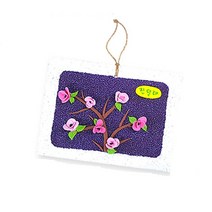 숲체험 독후활동 점토놀이 봄곷액자만들기 (진달래) 10인세트 품앗이수업