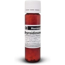 Thyroidinum 30C 동종 요법 치료제 - 200 펠렛, 1개