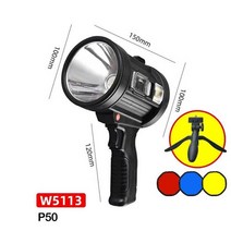 인산철파워뱅크 캠핑용 파워뱅크 high power solar flashlight 캠핑, w5113