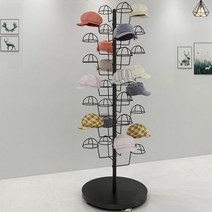 모자걸이 모자 거치대 수납 행거 보관대 진열장 다용도 세꾸미대행, 상세참고, 화이트 캡홀더 15개