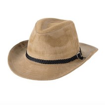 인디애나존스 스웨이드 페도라 중절모