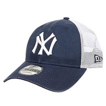 NEW ERA 뉴 에라 메쉬 캡 남성 여성 9FORTY Trucker 9Forty Adjustable New Era 모자 MLB 메이저 리그 봄 여름