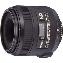 Nikon 단초점 마이크로렌즈 Nikon AF-S DX Micro, 단품