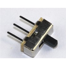 부품 SS12D00G3 2 포지션 SPDT 1P2T 3 핀 PCB 패널 미니 수직 슬라이드 스위치 50pcs
