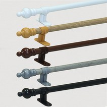 소이지 다리아 커튼봉 15파이 5종 모음, 실버