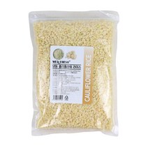 배동바지 콜리 플라워 라이스(스페인산) 1kg, 1개