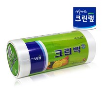 크린랩 크린롤백 위생롤백 대용량 업소용 17cmX25cm 500매 소형 1입