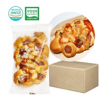 [리뷰이벤트] 드림푸드 빵굽네 수제 피자빵 낱개포장 20개 1BOX, 75g