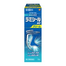 라미실 AT 크림 약 10g 일본 무좀 백선 완선 치료제 정품 직구