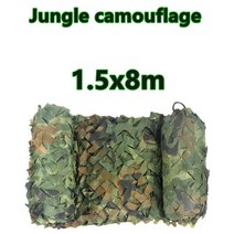 야외정자 조립식원두막 MJ 우드랜드 강화 카무플라주 그물 군사 사냥 정글 페르골라 전망대 메쉬 숨기기 정원 그늘 야외 천막 커버, [06] 1.5x8m