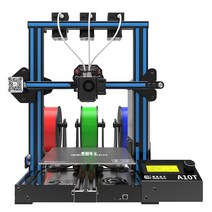 uv프린터 uv인쇄기 소형uv프린터 GEEETECH-A10/ A10M/ A10T 3D 프린터 믹스 컬러 업그레이드 GT2560 V4.0/4, 01 A10T