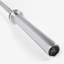 [바디엑스] 중량 역기봉 하드 크롬 스프링 탄력봉 올림픽 바벨 바 2200mm/바벨/바벨봉, 상세 설명 참조