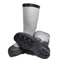 갯바위 신발 핀펠트화 펠트화 갯바위 대항마 무릎 장화 긴장화 낚시화 미끄럼 방지 스파이크, 265, A. 낚시화[신매화 스파이크]