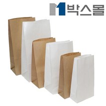 박스몰 각대봉투 노루지 / 크라프트 / 내유코팅 식품봉투 1000장, 크라프트 15x9x26(1690), 1개