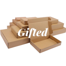 크라프트 상자 27사이즈 10/20/30/50개 선물 종이 포장 박스 일체형 g형 싸바리 택배 액자 기프트 골판지 합지 선물상자, 10개