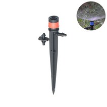 물주기 화분 급수13cm 360 도 급수 스프링클러 정원 물 관개 시스템 올라운드 산란 드리퍼 10, 02 B