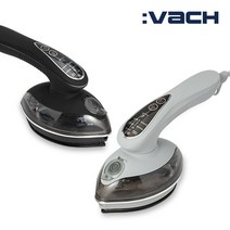 vach 세탁소 올킬 핸디형 건식 스팀다리미, DF-017, 블랙