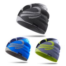 오니지 M24 비니 모자 겨울 등산 스포츠 아웃도어, 블랙 FREE