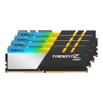 지스킬 DDR4 8G CL16 TRIDENT Z NEO C 데스크탑용 PC4-28800 4p