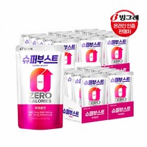 빙그레 슈퍼부스트 파워충전 230ml 50입 에너지드링크