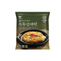 사옹원 녹두빈대떡 400g, 3개