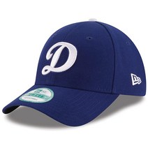 New Era MLB Road The League 9FORTY 조절 가능한 캡 4643216288, Los Angeles Dodgers Alternate