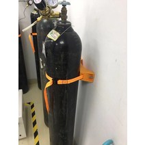 가스통거치대 벽부형 위험물저장소 고압가스용기, 주황색 나사 840L 범용 포함