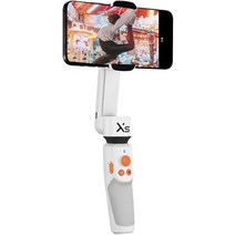 지윤 스무스 XS 스마트폰 짐벌, 화이트