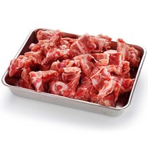 더돈 국내산 돼지 살코기 많은 등뼈 10kg 감자, 단품, 단품