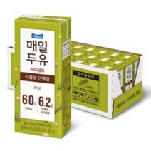 매일두유 식이섬유 저당, 17개, 190ml