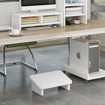 조립식 사무실 책상 발받침대 발의자 자세교정 풋스툴 수유 발판, 책상 발받침대 화이트 평면