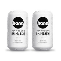 1+1 하나탈취제 야자숯 냉장고 탈취제, 80g, 5+5개