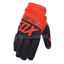 섬세한 폭스 장갑 Enduro Mountain Bicycle Offroad 오토바이 Mens Cycling, 06 Red Black_03 L