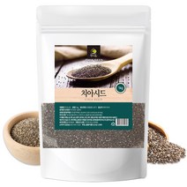 순수 프리미엄 100% 파라과이 산 치아씨드 건조 원물 건재 치아 치앗 지아 시드 씨드 무첨가 먹는 법 방법 단백질 포만감 오메가3 섬유질 식이섬유 chia seed, 1개, 1 kg