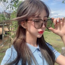 하리몽드 캣츠아이 오버사이즈 컬러 선글라스(5color)