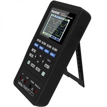 스펙트럼분석기 오실로스코프 Hantek3in1 디지털 파형 발생기 핸드헬드 멀티미터 250MSa S USB 휴대용 2 채널 40mhz 70mhz 다기능 계측기 대용량 리튬 배터리, Hantek2D42, EU
