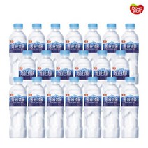 동원샘물 생수 500ML x 40개 대용량생수, 1개,개당 용량,총 수량