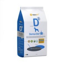 [유통기한:23.06] 수의사가 만든 건강한 유기농사료 알파벳사료 더마앤다이어트 디투사료 D2 2kg, D2 2kg X 3포