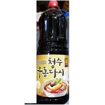 MDG9396 청수 우동다시 식료품 일본식자재 (1.8LX1개) 우동다시/우동국물/우동육수/액상소스, 1개[출고]_yg, 본제품[선택]_ws