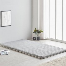 싱글 메모리폼 토퍼 매트리스 900x2000 커버포함 2세트, 커버(아이보리)