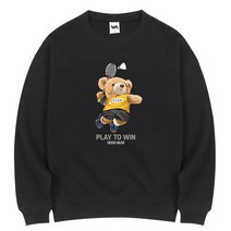 [블랙 맨투맨] VERDI BEAR 남자 여성 기모 맨투맨 40종