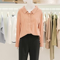 비지트인뉴욕 AK수원점 비지트인뉴욕 뒷슬릿보트넥블라우스 (VX8LS24)