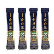 음주전후 맛있는 숙취해소제 오늘의 술판왕 20g x 4/8/12/20 포 밀크씨슬 가시오가피, 20g 8포