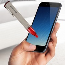 후쿠시마 휴대용방사능측정기 라돈측정기 방사능측정기 비접촉 고감도 전자기 방사선 검출기 펜 테스터, 1개