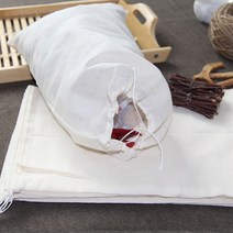 그릭요거트 만들기 꾸덕한 플레인요거트 낫또 청국장 제조기4가지 사이즈 순수 코튼 파인 메쉬 너트 밀크, 01 Beige_02 S-20x25cm