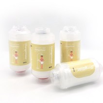 전기가 필요없는 연수기 아토피 샤워필터 체인지워터, 세트(토르4)