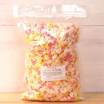 달곰베이킹 슈가스프링클 나비, 1kg, 1개