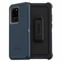OtterBox 갤럭시 S20 울트라갤럭시 울트라 5G용 디펜더 시리즈 스크린리스 에디션 케이스 전용 곤피쉰 웻웨더마조리카 블루, Blue
