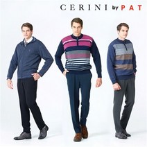 CERINI by PAT 남성 프리미엄 TR 릴렉스 팬츠